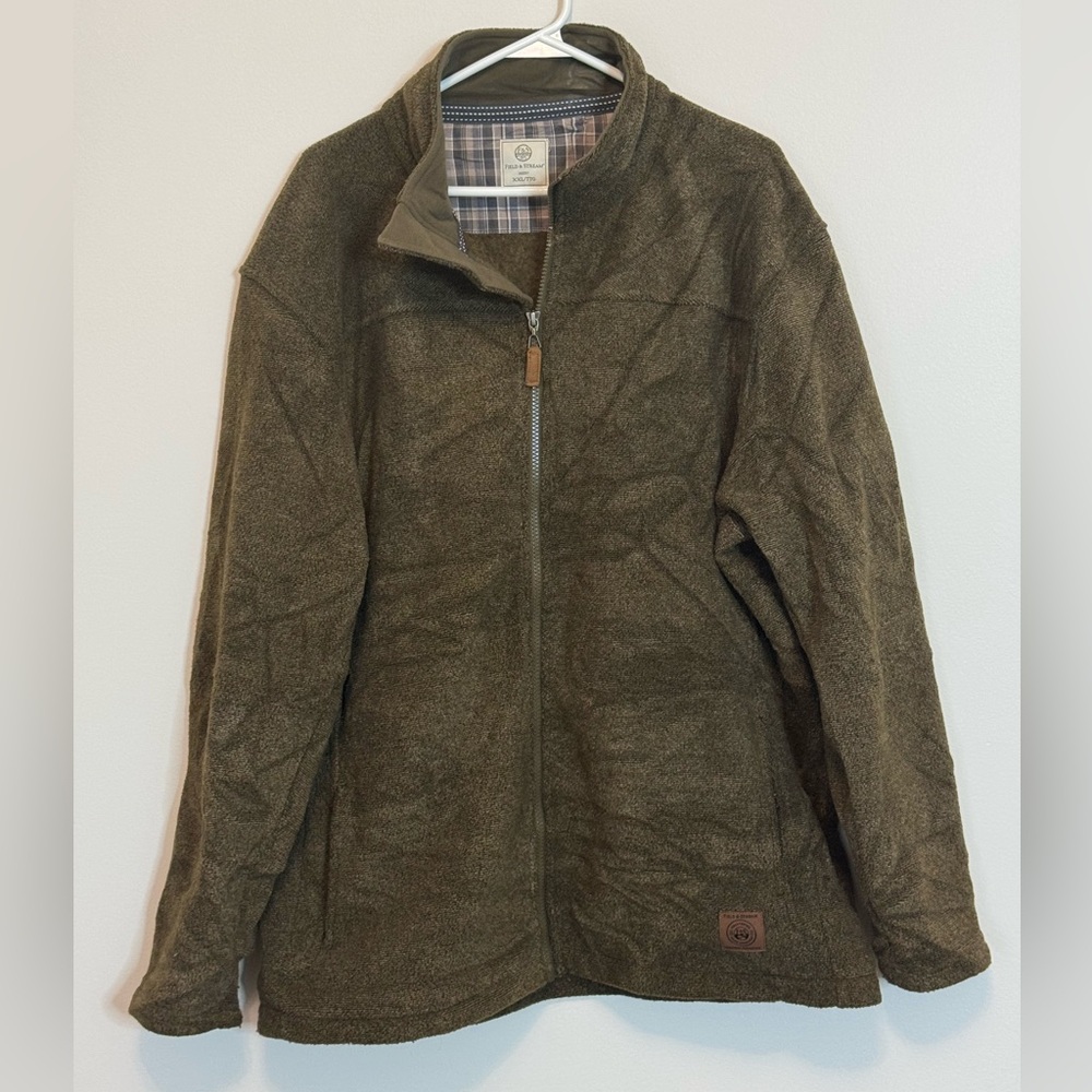 Men’s XXL Field and Stream Quarter Zip